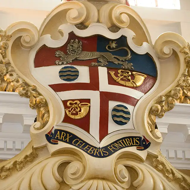 Royal Baths Decor